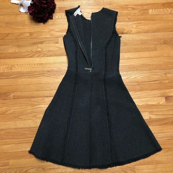 Michael Kors Grey Knit Dress - Picture 3 of 5